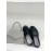 Maison Margiela Autumn Winter Retro Calf Shoes For Women Black
