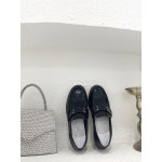 Maison Margiela Autumn Winter Retro Calf Shoes Black For Women