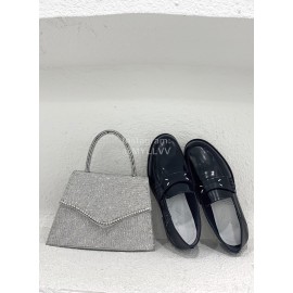 Maison Margiela Autumn Winter Retro Calf Shoes Black For Women