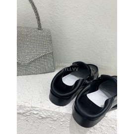 Maison Margiela Autumn Winter Retro Calf Shoes Black For Women