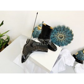 Maison Margiela Autumn Winter New Cowhide Short Boots For Women 