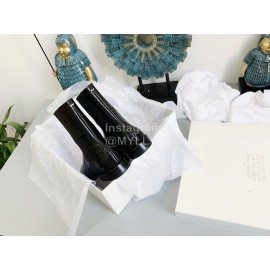 Maison Margiela Autumn Winter New Cowhide Short Boots For Women 