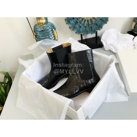 Maison Margiela Autumn Winter New Cowhide Short Boots For Women 