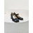 Maison Margiela Autumn Winter New Cowhide High Heeled Shoes For Women Black
