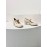 Maison Margiela Autumn Winter New Cowhide High Heeled Shoes For Women White