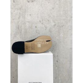 Maison Margiel Mm6 Thick High Heeled Lace Up Shoes For Women