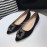 Manolo Blahnik Elegant Diamond Buckle Velvet Shoes For Women