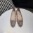 Manolo Blahnik Elegant Diamond Buckle Lace Shoes For Women Pink