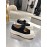 Marni Fashion Sheepskin Canvas Casual Shoes For Women Black