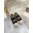 Marni Fashion Sheepskin Canvas Casual Shoes For Women Black