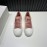 Alexander Mcqueen Canvas Calf Leather Casual Shoes For Men And Women Pink