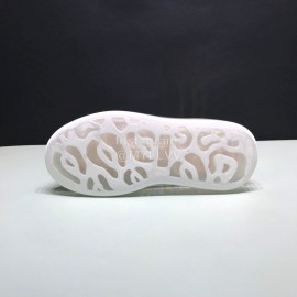 Mcqueen Silk Leather Transparent Air Cushion Casual Shoes For Men And Women