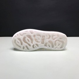 Mcqueen Transparent Air Cushion Silk Leather Casual Shoes For Men And Women