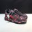 Mcqueen Painted Pattern Leather Casual Shoes For Men And Women Red