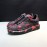 Mcqueen Painted Pattern Leather Casual Shoes For Men And Women Red