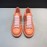 Alexander Mcqueen Patent Leather Casual Shoes For Men And Women Orange