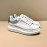 Alexander Mcqueen Fashion Calf Leather Casual Shoes For Men And Women