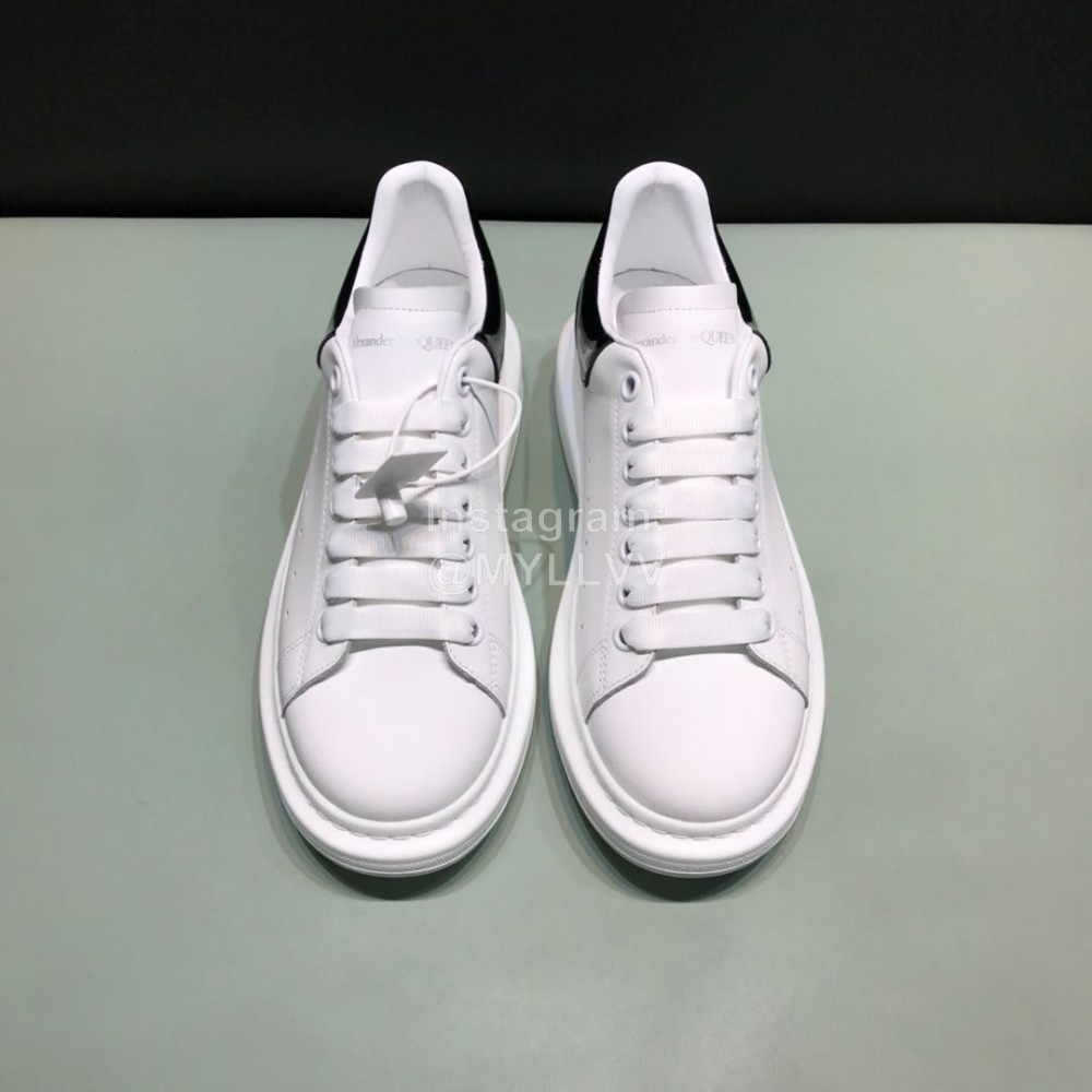 Alexander Mcqueen New Cowhide Casual Shoes For Men And Women 