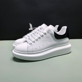 Alexander Mcqueen New Cowhide Casual Shoes For Men And Women 