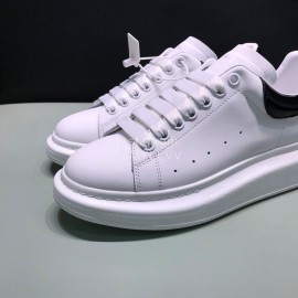 Alexander Mcqueen New Cowhide Casual Shoes For Men And Women 