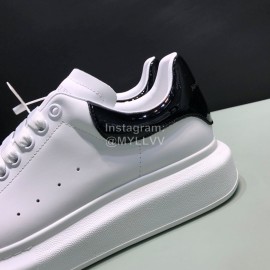 Alexander Mcqueen New Cowhide Casual Shoes For Men And Women 