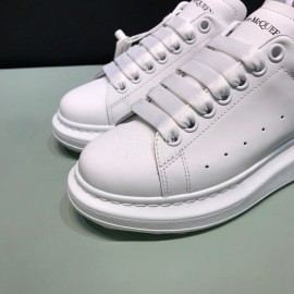Alexander Mcqueen Silk Cowhide Luminous Casual Shoes For Men And Women
