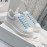 Alexander Mcqueen New Cowhide Casual Shoes For Men And Women Light Blue