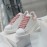 Alexander Mcqueen New Cowhide Casual Shoes For Men And Women Pink