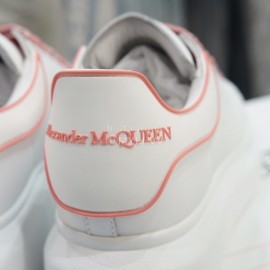 Alexander Mcqueen New Cowhide Casual Shoes For Men And Women Pink