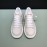 Alexander Mcqueen Shining Matt Leather Casual Shoes For Men And Women White