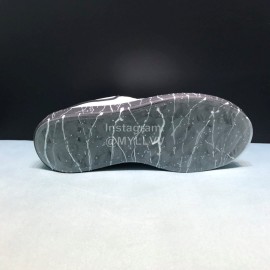 Alexander Mcqueen Fashion Painted Cowhide Casual Shoes For Men And Women