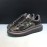 Alexander Mcqueen Transparent Black Cowhide Casual Shoes For Men And Women