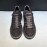 Alexander Mcqueen New Calf Leather Casual Shoes For Men And Women Black