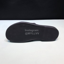 Alexander Mcqueen Leather Rivet Slippers For Men White