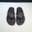 Alexander Mcqueen Leather Rivet Flip Flops For Men Green