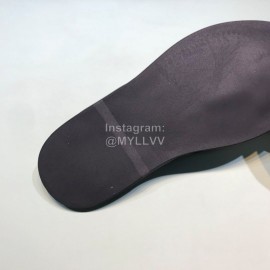 Alexander Mcqueen Leather Rivet Flip Flops For Men Red