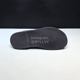 Alexander Mcqueen Leather Rivet Flip Flops For Men White