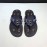 Alexander Mcqueen Leather Rivet Flip Flops For Men Blue