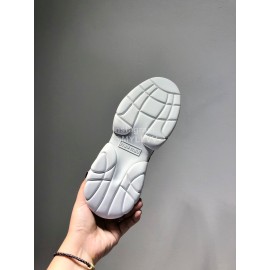 Miumiu Autumn Winter New Black Leather Casual Shoes For Women