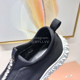 Miumiu Autumn Winter New Black Casual Shoes For Women