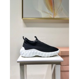 Miumiu Autumn Winter New Black Casual Shoes For Women