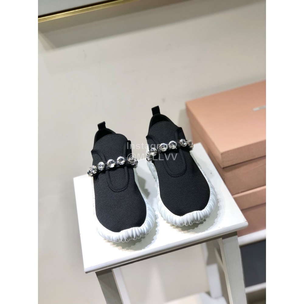 Miumiu Autumn Winter New Casual Shoes For Women