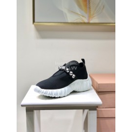 Miumiu Autumn Winter New Casual Shoes For Women