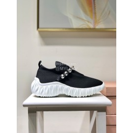 Miumiu Autumn Winter New Casual Shoes For Women