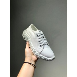 Miumiu Autumn Winter New Casual Shoes For Women White