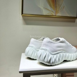 Miumiu Autumn Winter New Casual Shoes For Women White