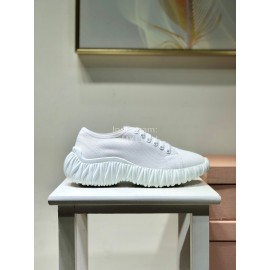 Miumiu Autumn Winter New Casual Shoes For Women White