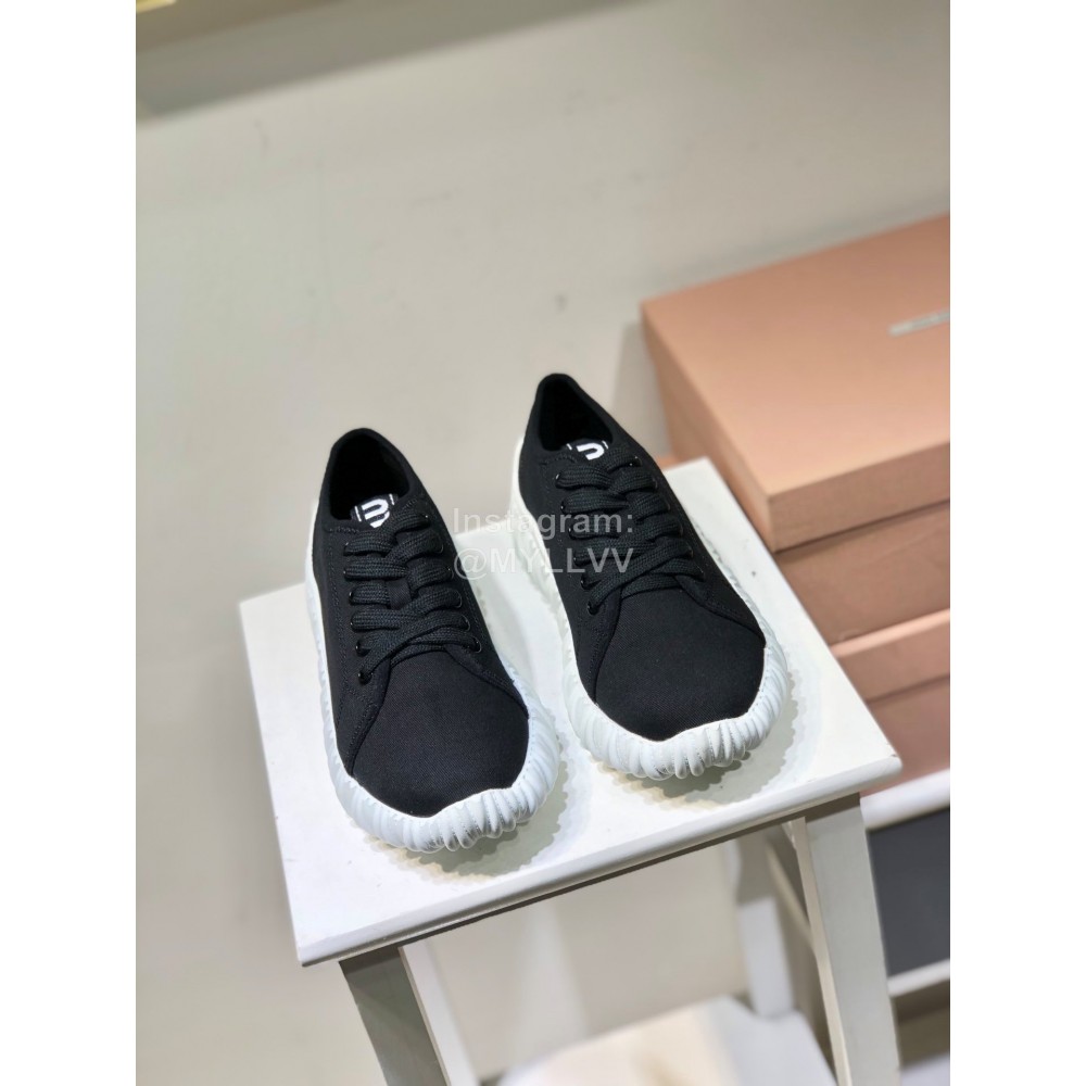 Miumiu Autumn Winter Black New Casual Shoes For Women
