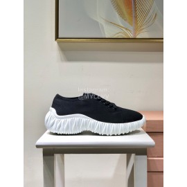 Miumiu Autumn Winter Black New Casual Shoes For Women