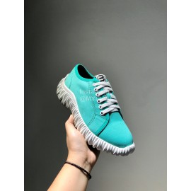 Miumiu Autumn Winter New Casual Shoes For Women Green